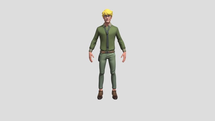 Peter_3D_01 3D Model