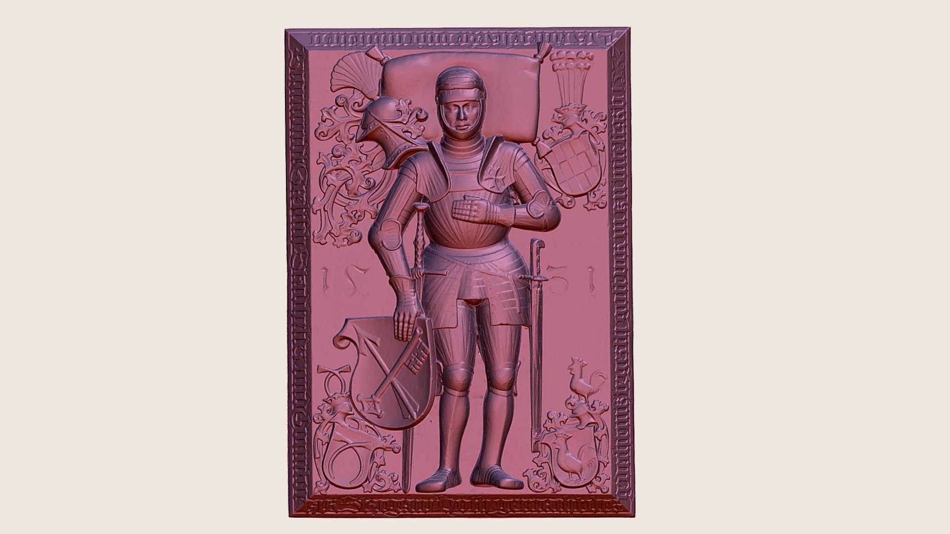 Tombstone STL