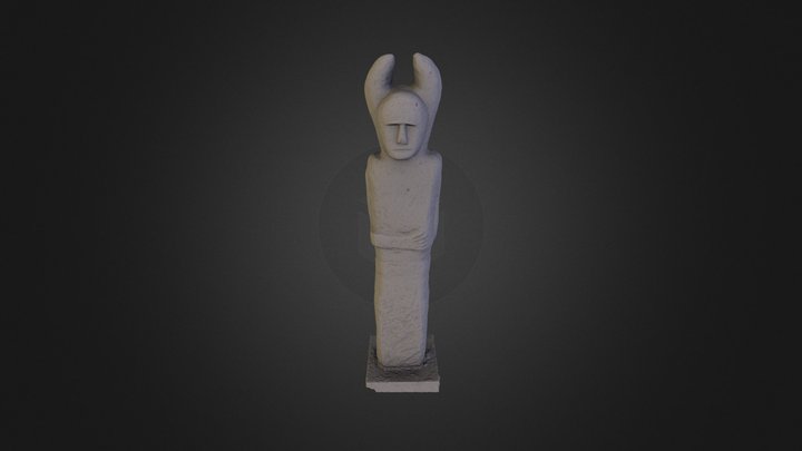 Stele_Holzgerlingen 3D Model