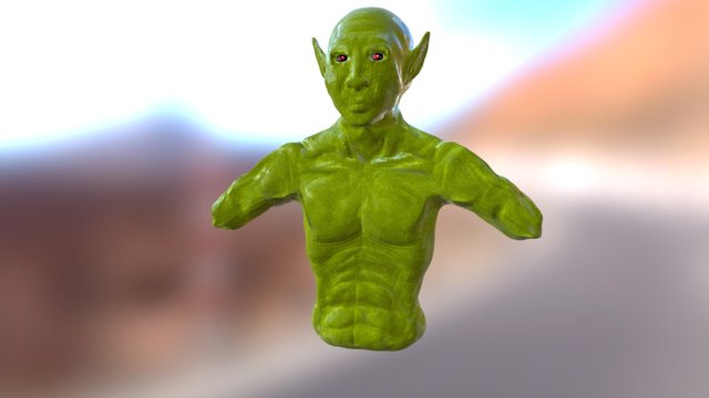 Goober goblin 3D Model