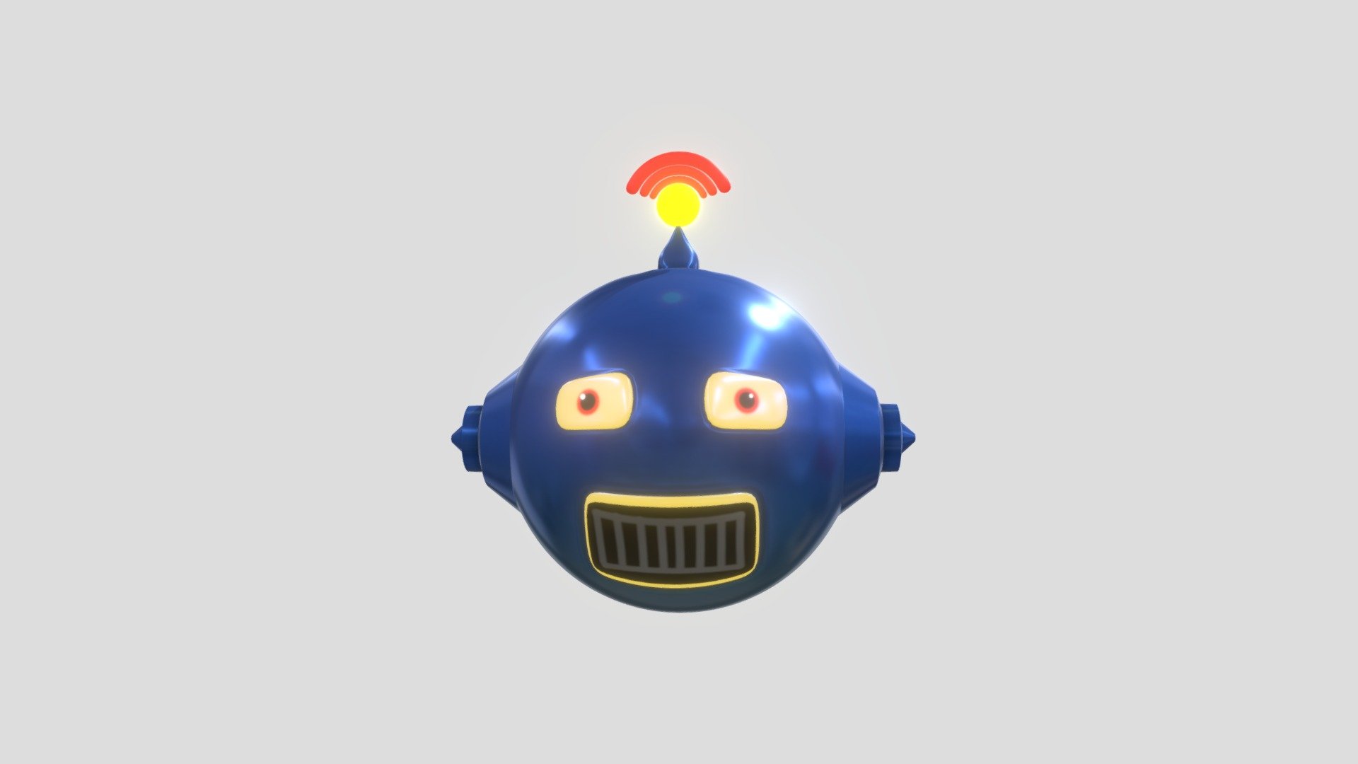 robot head