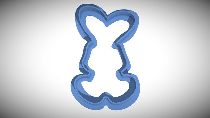 Hare Cookie Cutter