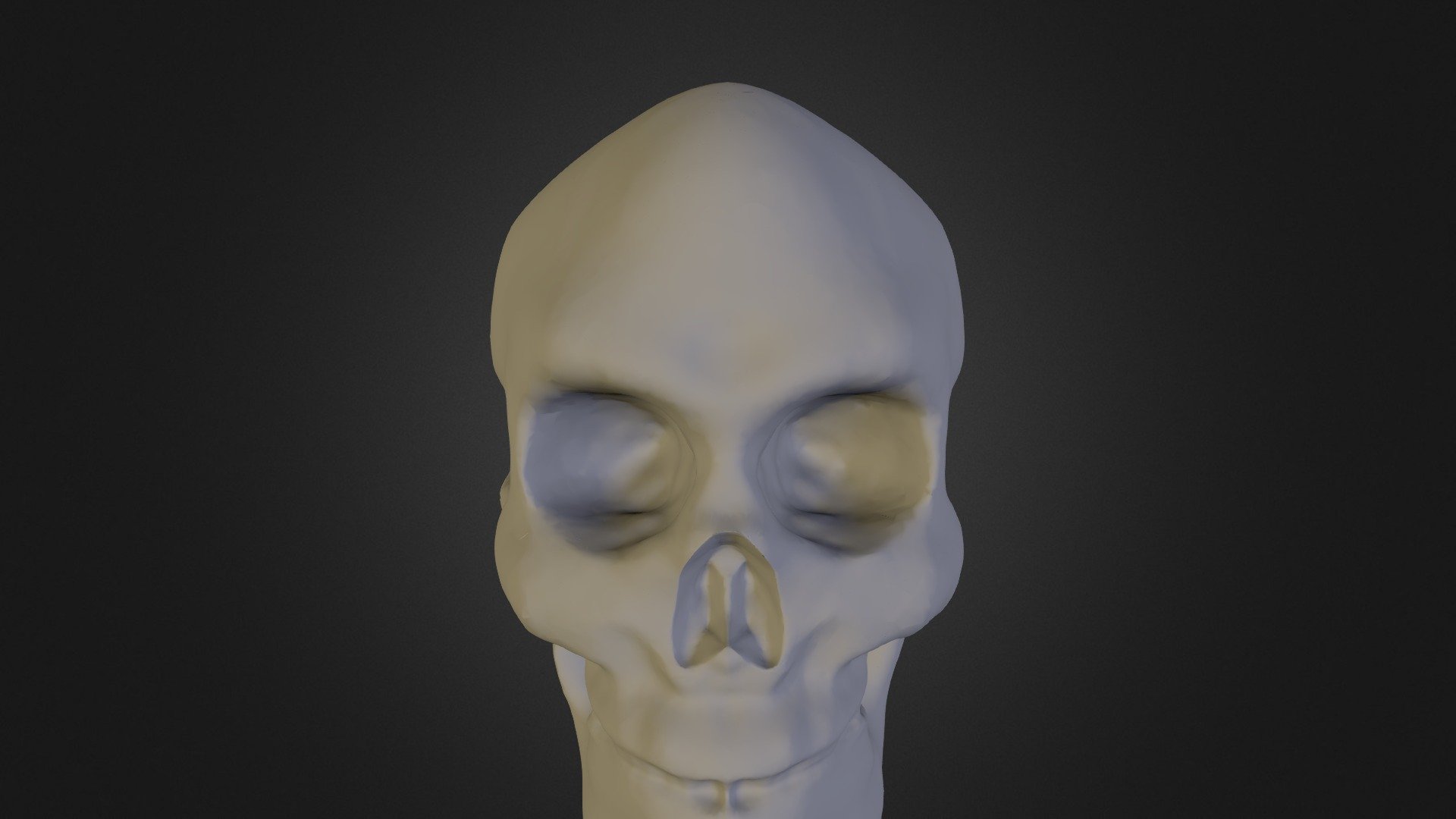 SilverSkull - 3D model by leopoly [dab986d] - Sketchfab