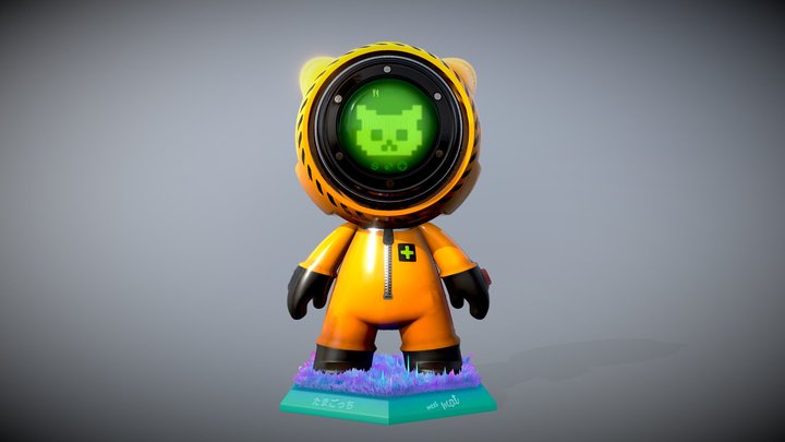 Meet MAT 2 | Robot Explorer Of The Depths 3D Model