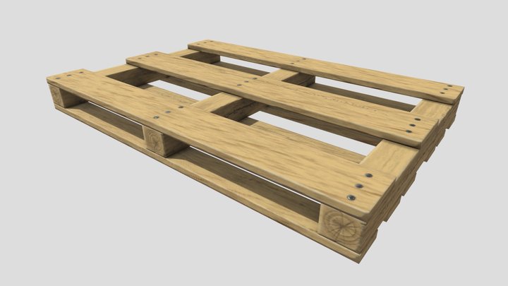 Pallet 3D models - Sketchfab