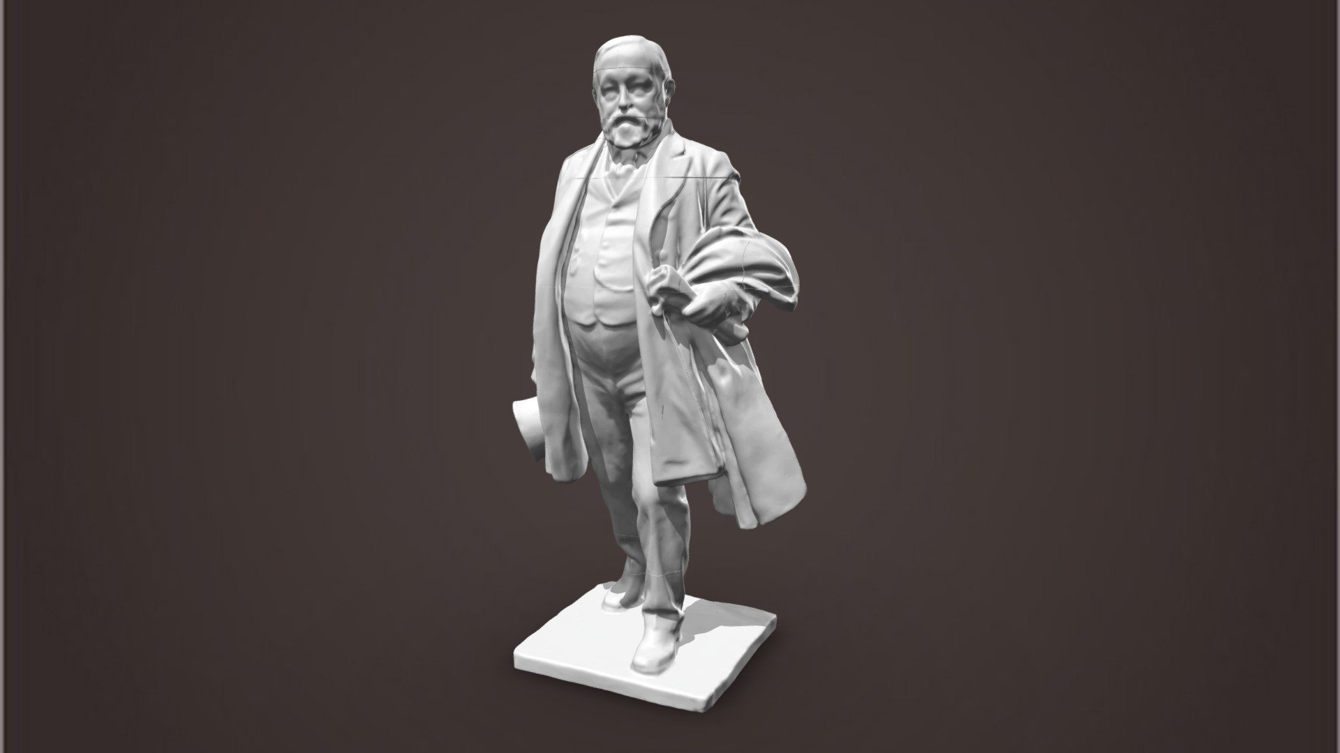 All Sections - 3D Printable Benjamin Harrison - 3D model by Connections XR (@connectionsxr ...