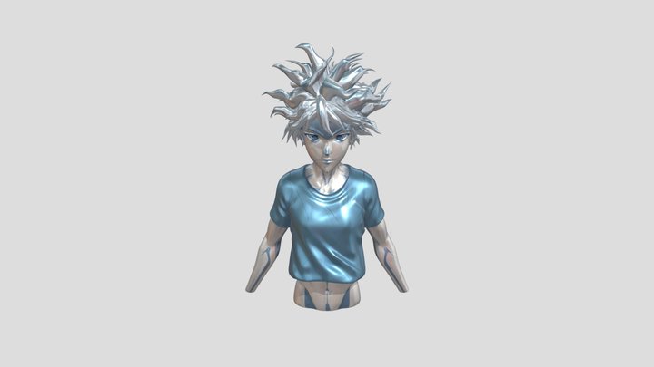 Ice Lightning Ascendant 3D Model
