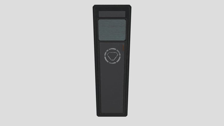 Locker 3D Model