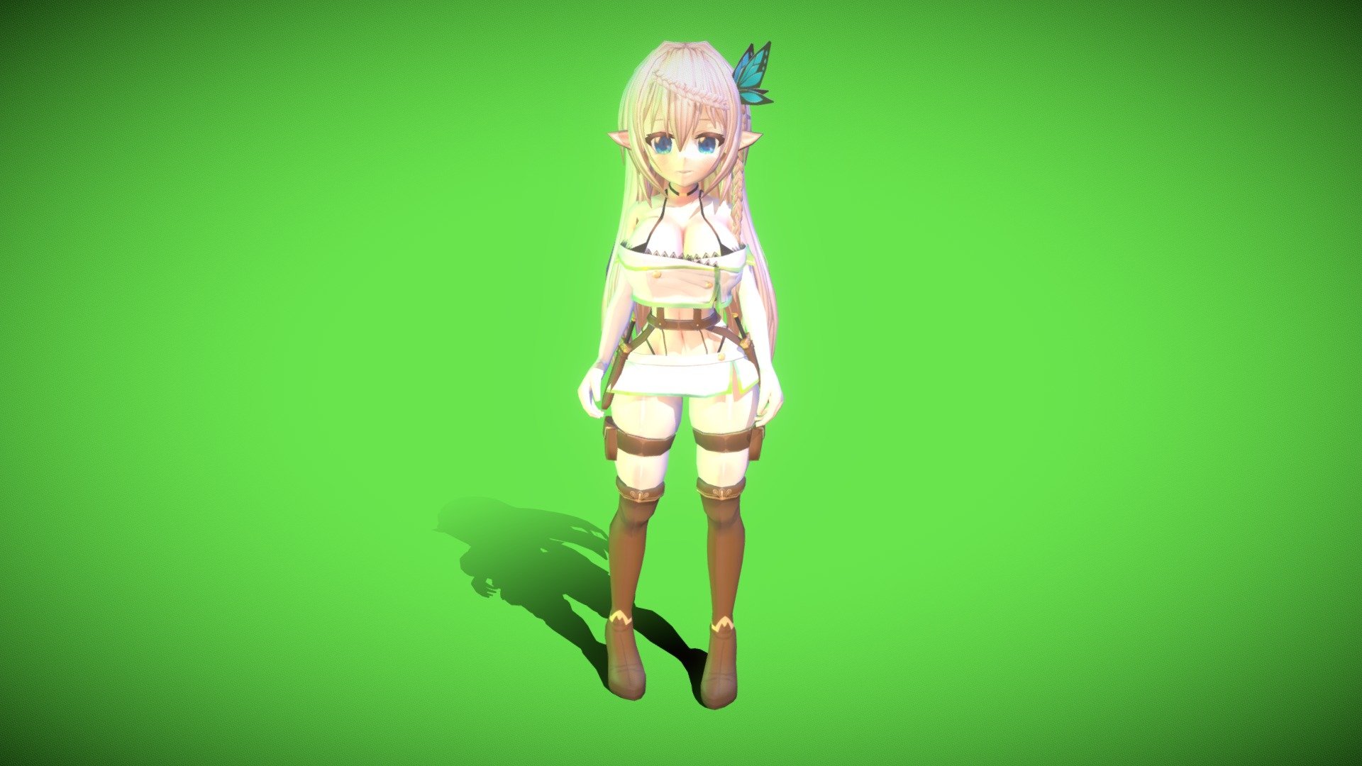 elf - 3D model by ttoomm3210 [dabad13] - Sketchfab