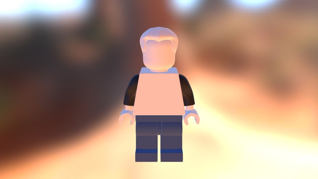 Lego Character - 3D model by Dominik (@nicktheklaus) [dabaec8] - Sketchfab