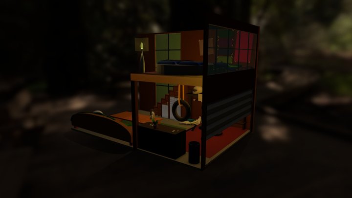 blender my room 3D Model