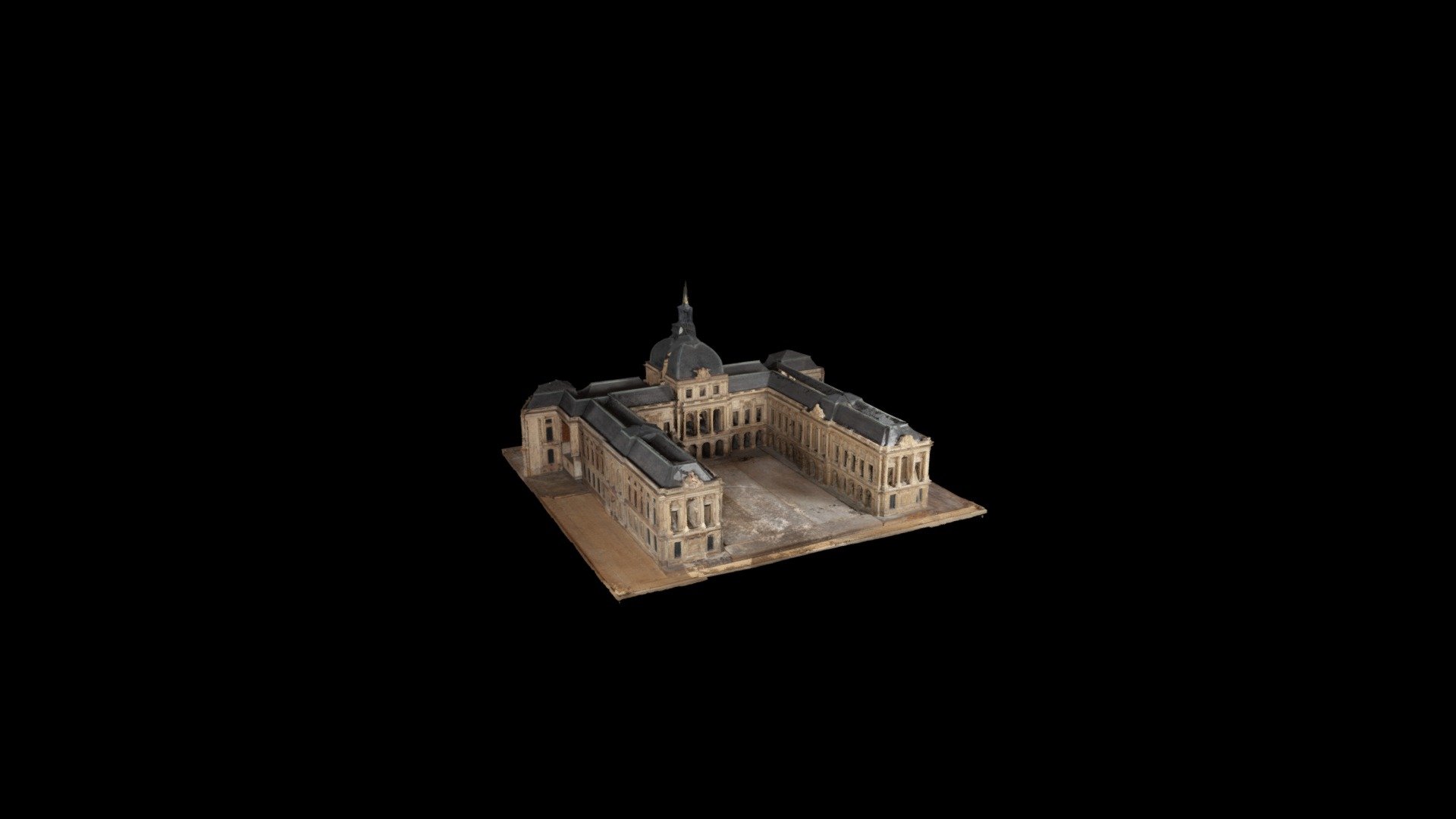 Hoteldeville - 3D Model By La Fabrique De Patrimoines En Normandie ...