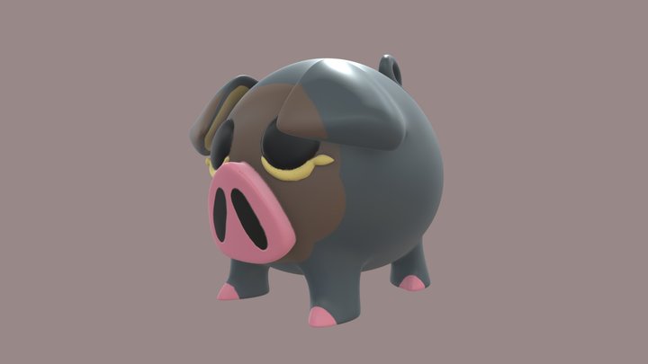 Lechonk 3D models - Sketchfab