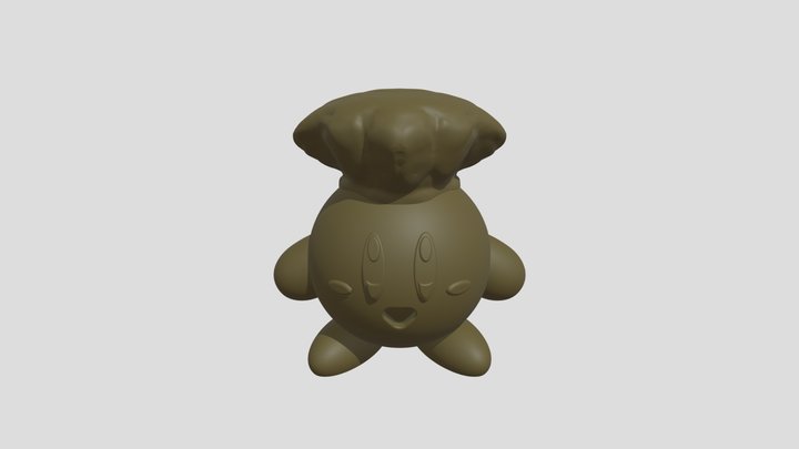 chef kirby 3D Model