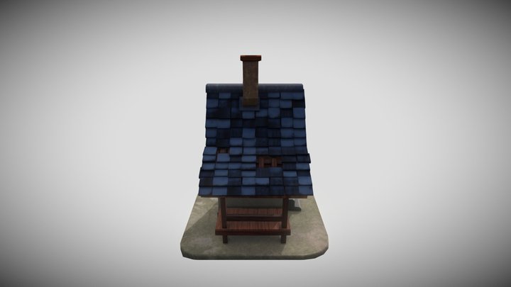 Casita - Game Art 2024 3D Model
