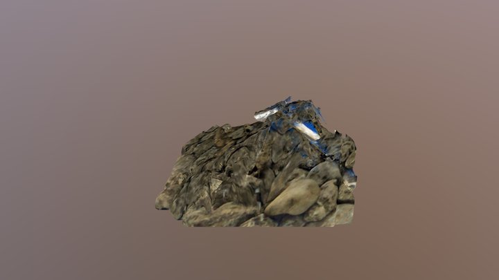 Lots of rocks 3D Model