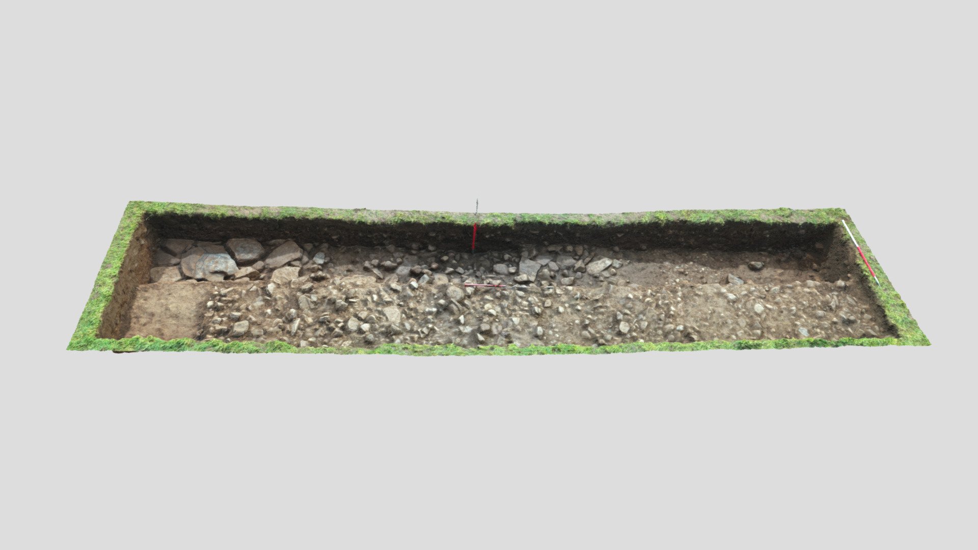 Gueswick Hills Dig: GH19 Trench A1