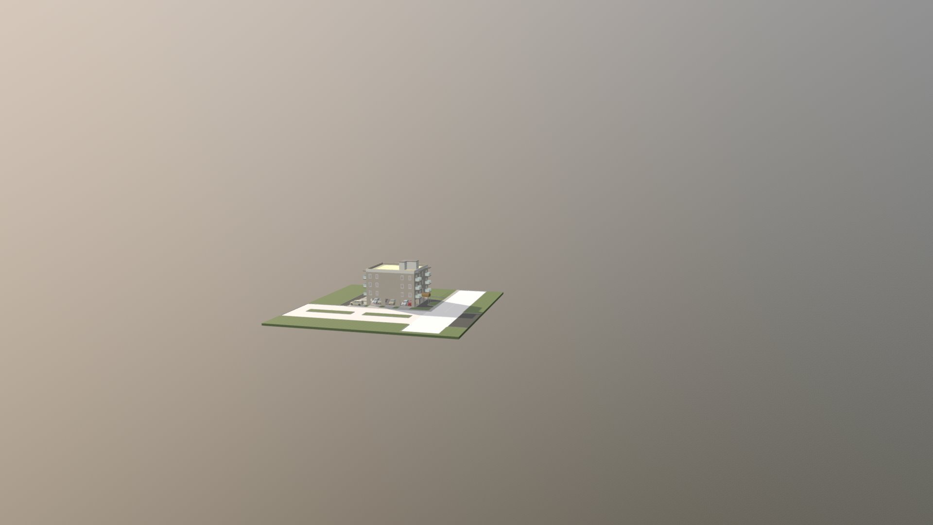 Hayes St Building Overview - 3D model by mspicyn [dabd39e] - Sketchfab