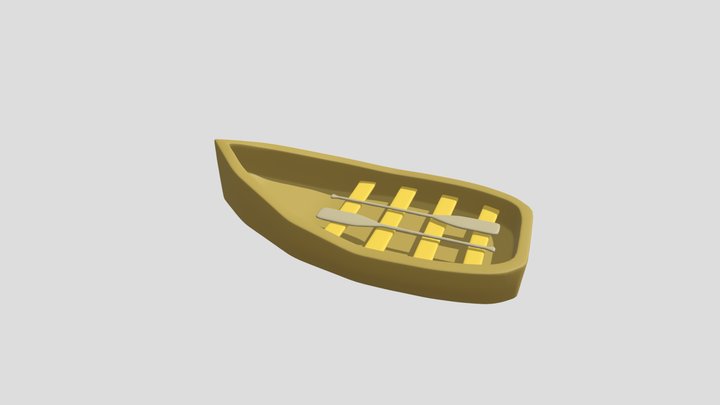 Boat 3D Model