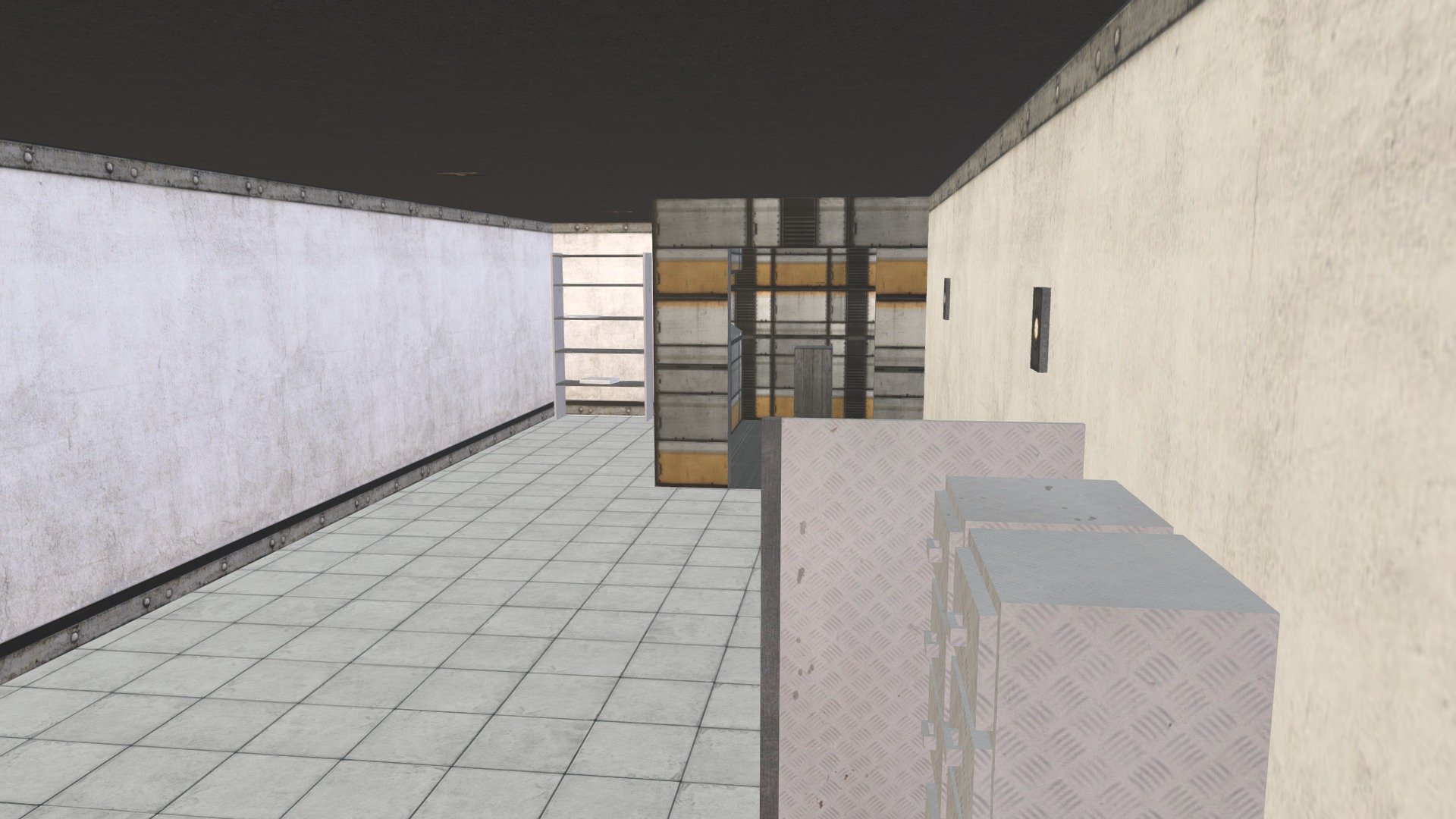 SCP-1123 Confinement (1123_opt) - SCP:CB - Download Free 3D model by ...