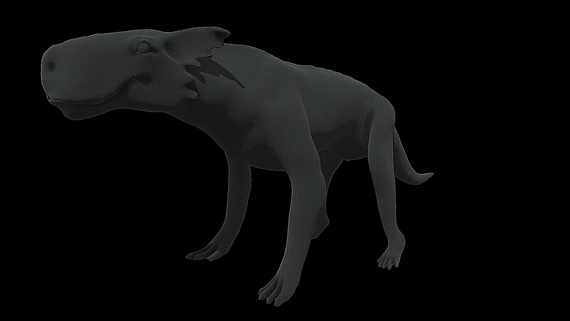 Creature figurine