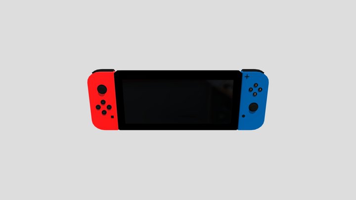 switch 3D Model