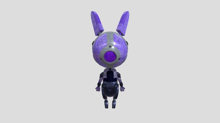 conejo 3D Model
