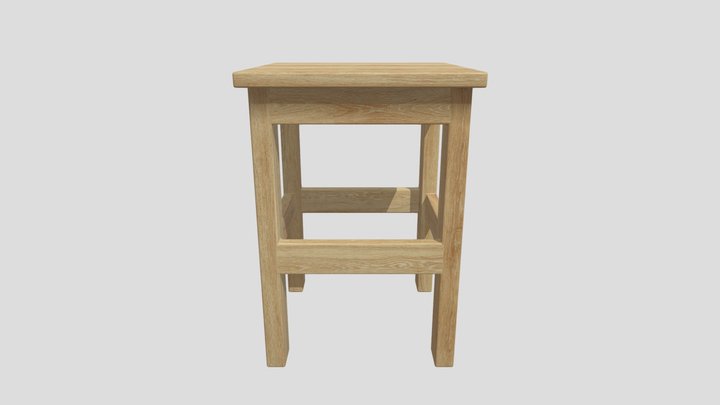 Tabouret – Modèle 3D gratuit STL