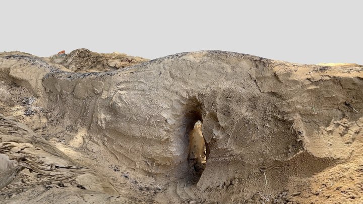 Sand bridge 3D Model