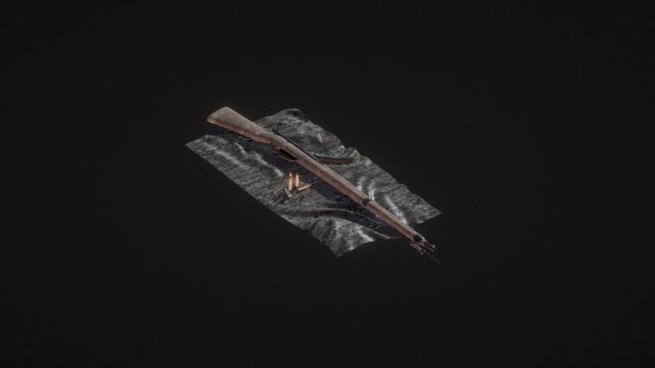Mannlicher M1895 3D Model