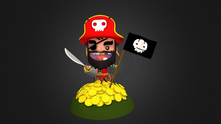 Pirate Kings 3D Model