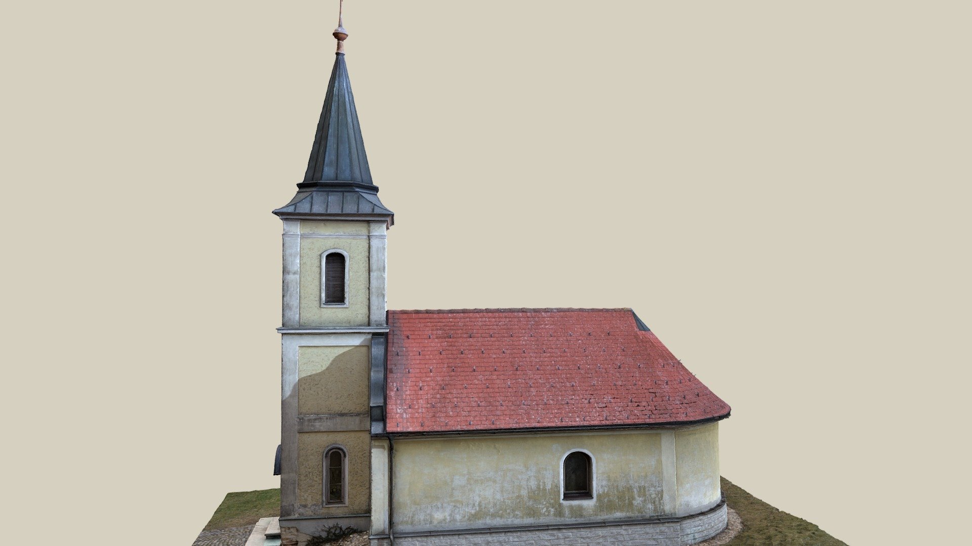 Betkapelle — Sketchfab embed 3D viewer