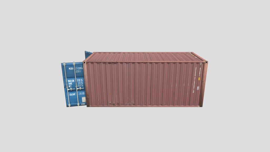 Container With Color Variation