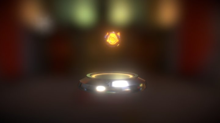 Dron Watcher QuickMove 3D Model