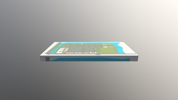 Desktop 3D Model