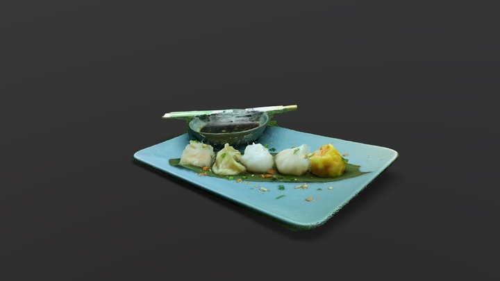 dumplings test 01 3D Model