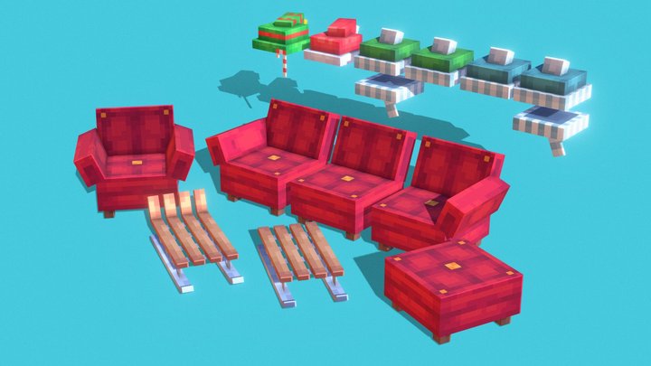 CHRISTMAS PACK️️🎁☃️✨ 3D Model