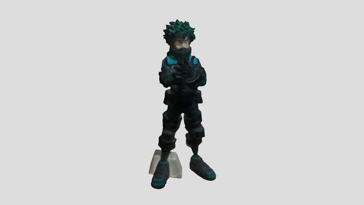 DEKU (photogrammetry) 3D Model