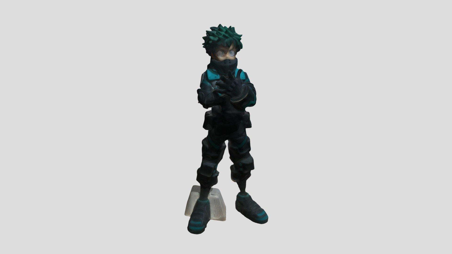 DEKU (photogrammetry) - 3D model by wkipling [dac09ec] - Sketchfab