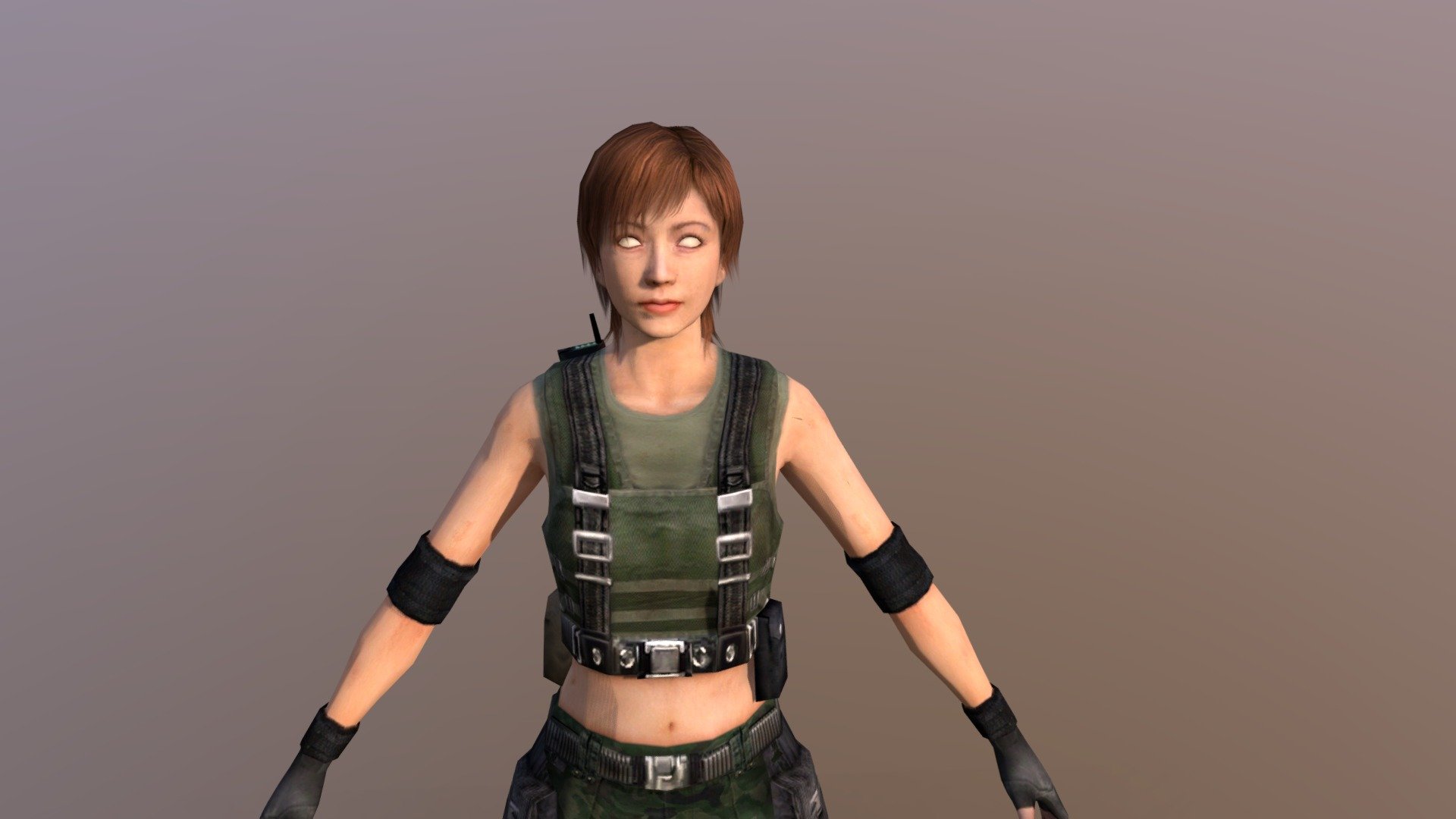 Half Life 2 Survivor 20 Female Ranger Download Free 3d Model By Plaguecure Dac0c00