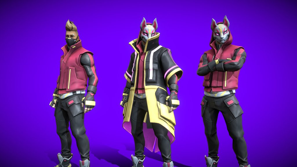 Drift Season 5 Skin | Includes Different Styles