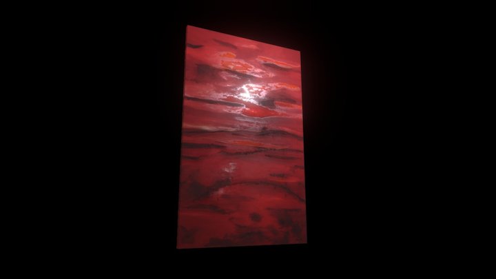Detailed Paintings by Nan Yar - 02 3D Model