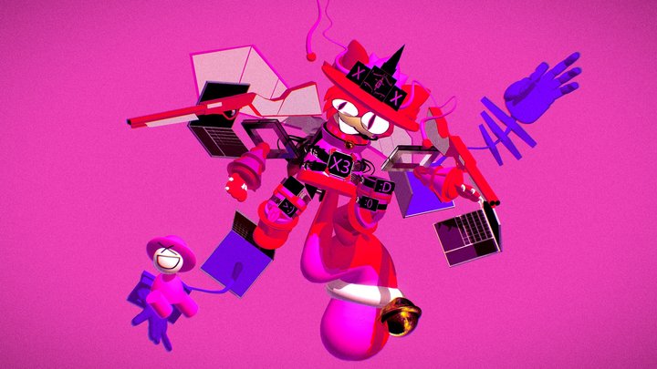 Badai (Render; V2) 3D Model