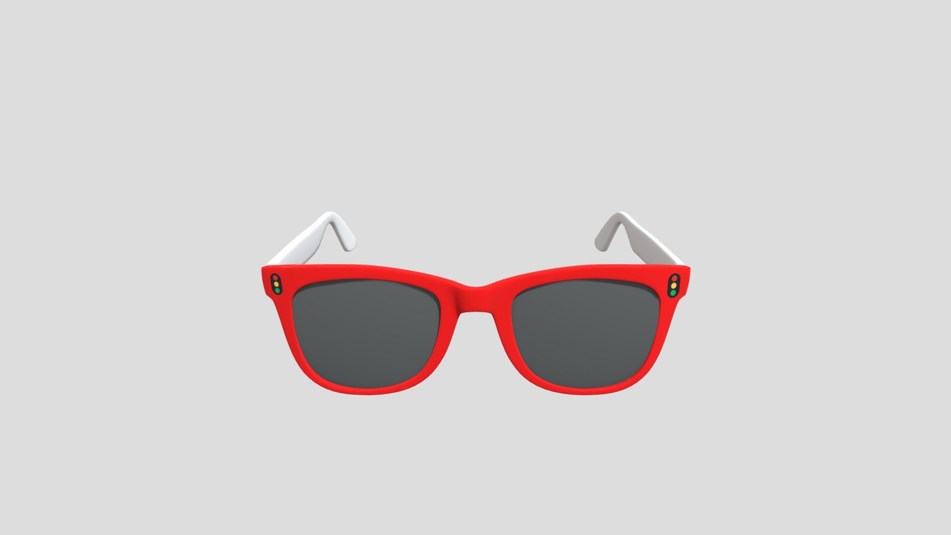 Traffic Advertising Sunglasses