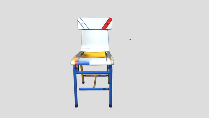 Mobiliario Escolar Actual – Free 3D Model STL