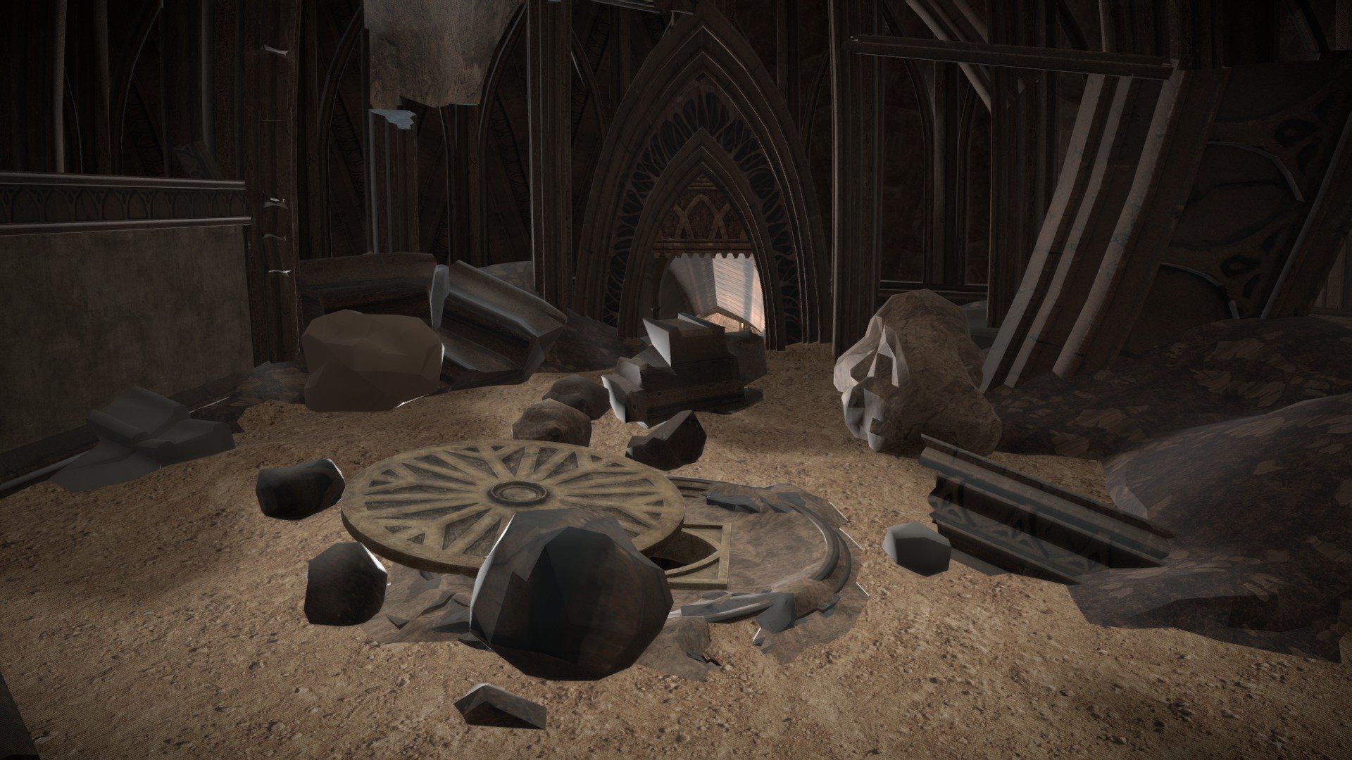 Geonosis Progate Temple