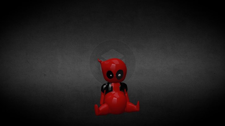 Deadpool 3D Model