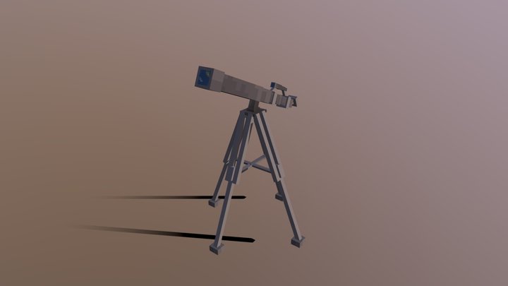 Telescope 3D Model