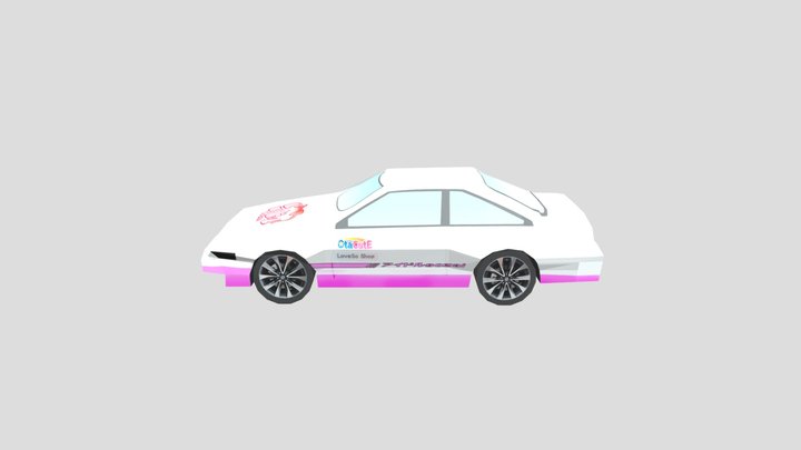 Aidoru Sozai Car 3D Model