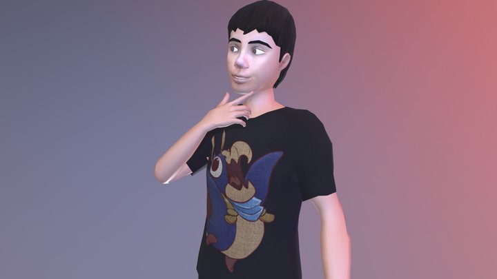 Self Portrait 3D Model